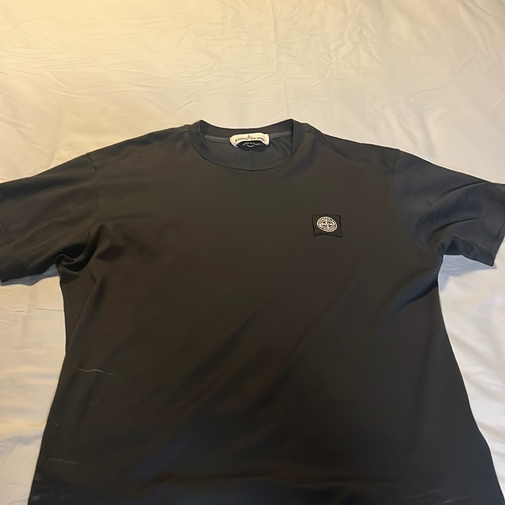 Stone Island Dark Gray Tee